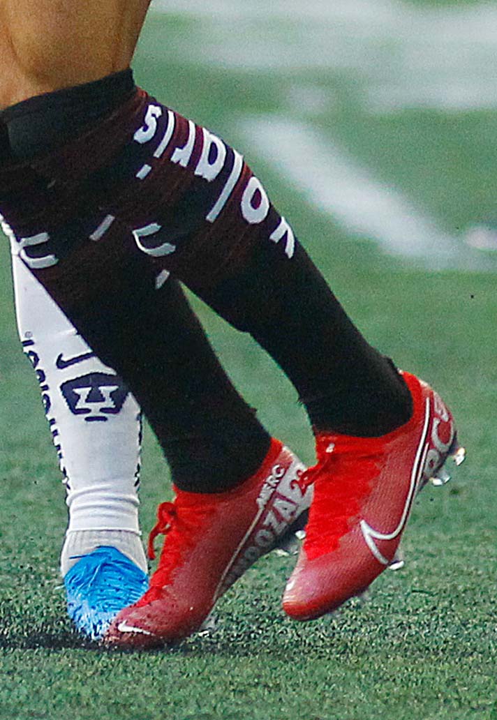 Red 2025 boots 2019
